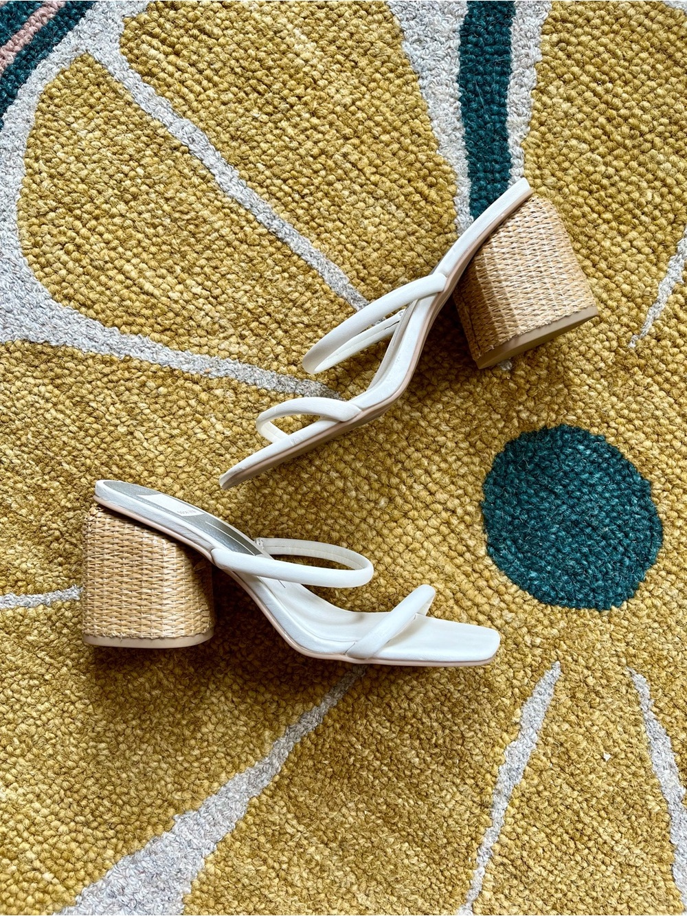Dolce Vita Basket Sandal Heels